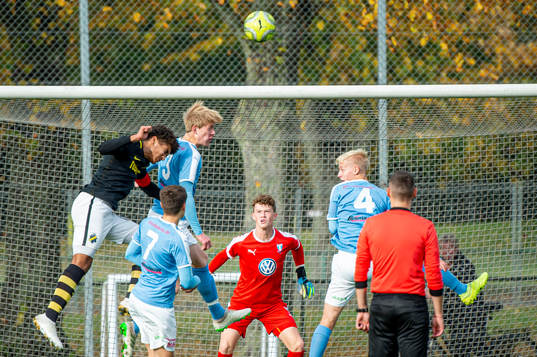 Malmös målvakt Viktor Andersson