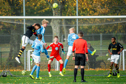 Malmös målvakt Viktor Andersson