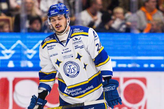 Leksands Thomas Valkvae Olsen deppar