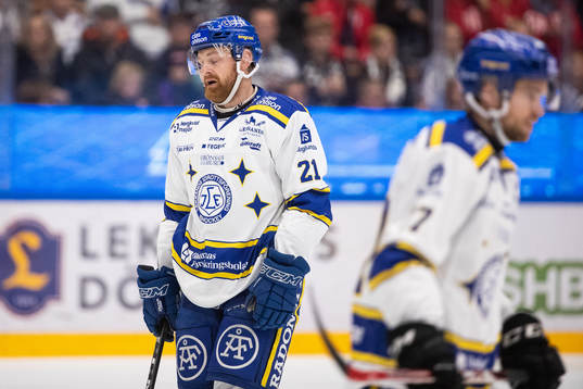 Leksands Mattias Ritola deppar