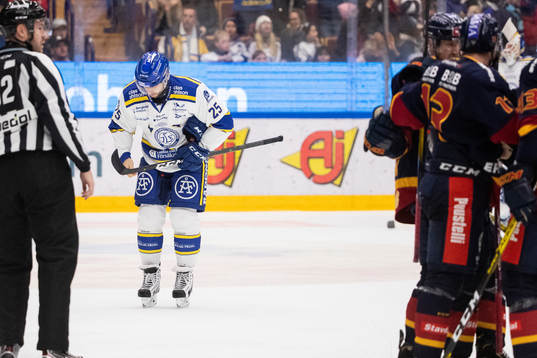 Leksands Linus Persson deppar