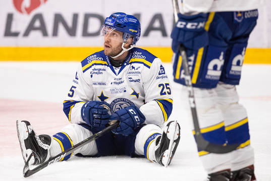 Leksands Linus Persson deppar
