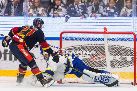 Bläddra bland fler bilder av Ishockey, SHL, Leksand - Djurgården