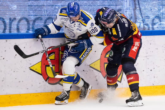 Leksands Martin Karlsson och Djurgårdens Marcus Högström
