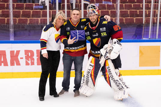 Djurgårdens målvakt Niklas Svedberg utsedd till matchens