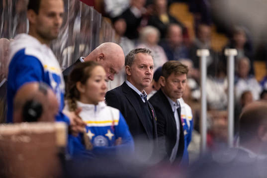 Leksands assisterande tränare Jens Nielsen