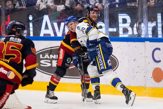 Leksands Martin Karlsson och Djurgårdens Djurgårdens
