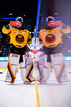 Luleås målvakt Joel Lassinantti