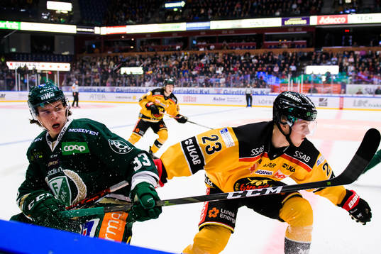 Bläddra bland fler bilder av Ishockey, SHL, Färjestad - Luleå