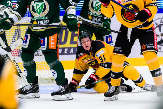 Luleås Austin Farley