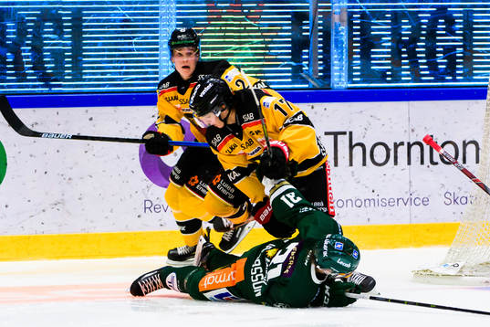 Luleås Isac Brännström och Färjestads Carl Jakobsson