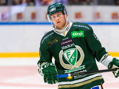 Färjestads Marcus Nilsson deppar