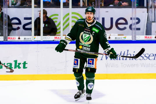 Färjestads Linus Johansson deppar