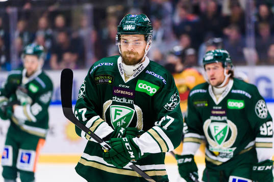 Färjestads Jamo Kärki deppar