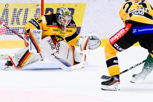 Luleås målvakt Joel Lassinantti