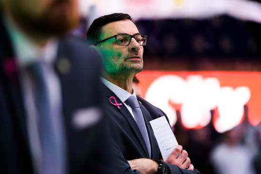 Färjestads assisterande tränare Peter Popovic