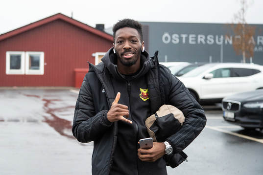 Östersunds Blair Turgott