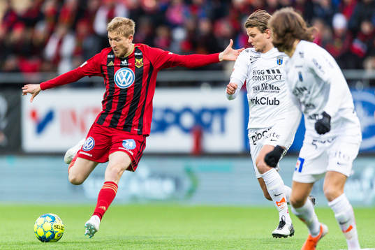 Östersunds Simon Kroon och Sirius Tim Björkström