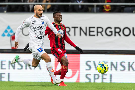 Sirius Karl Larson och Östersunds Kalpi Wilfried som