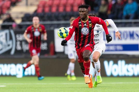 Östersunds Jordan Attah Kadiri