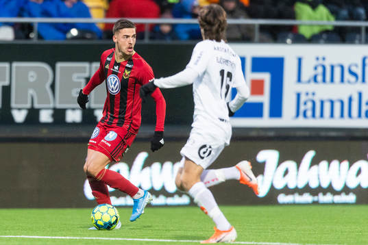 Östersunds Felix Hörberg och Sirius Axel Björnström