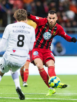 Östersunds Dino Islamovic
