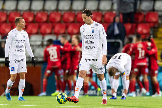 Sirius Philip Haglund deppar medan Östersunds Dino