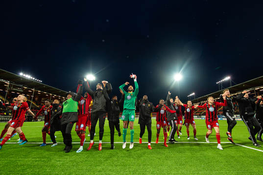 Östersunds jublar