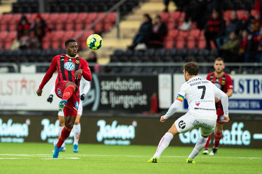 Östersunds Isak Ssewankambo