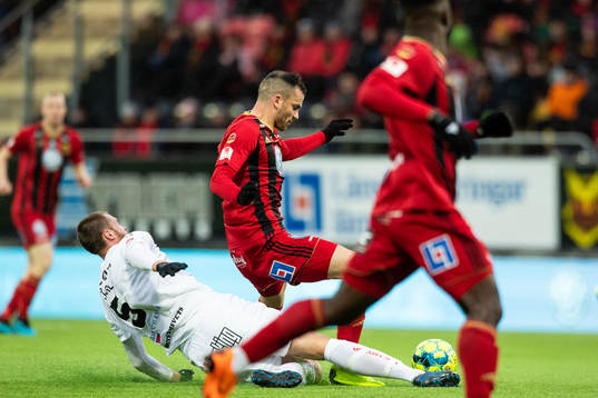 Östersunds Dino Islamovic