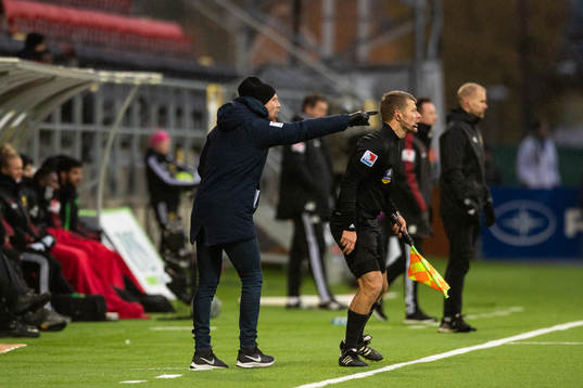 Sirius tränare Henrik Rydström