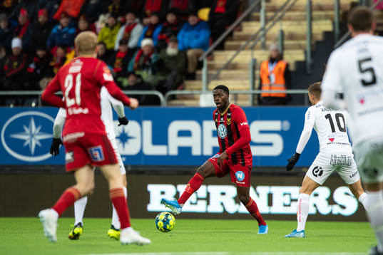 Östersunds Isak Ssewankambo