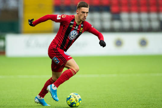 Östersunds Felix Hörberg