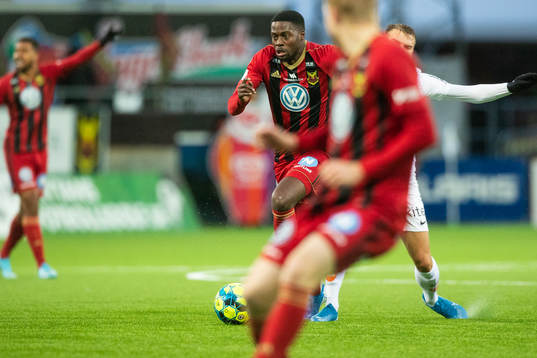 Östersunds Isak Ssewankambo