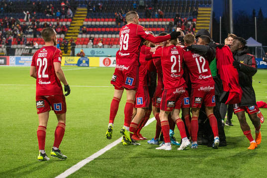 Östersund jublar