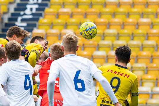 Elfsborgs Gustav Broman gör 1-0