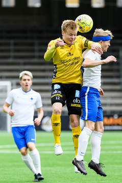 Elfsborgs Joel Wiktorsson och IFK Norrköpings Pontus