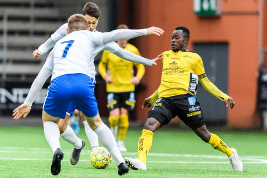 Elfsborgs Prince Isaac Kouame