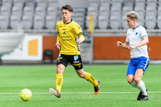 Elfsborgs Joel Wiktorsson och IFK Norrköpings Dino