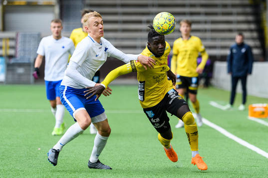 Elfsborgs Musa M'Benga och IFK Norrköpings Pontus Lindgren