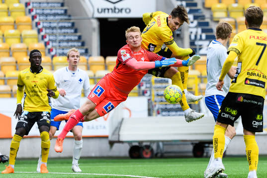 IFK Norrköpings Gustav Lindström