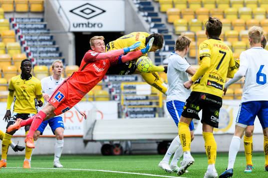 IFK Norrköpings Gustav Lindström