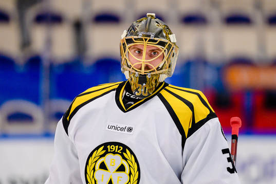 Brynäs målvakt Joacim Eriksson