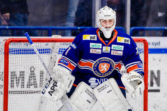 Växjös målvakt Jesper Eliasson