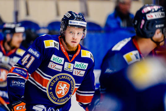 Växjös Ludvig Nilsson