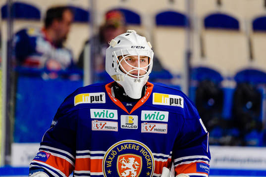 Växjös målvakt Jesper Eliasson
