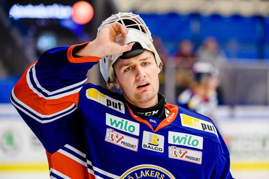 Växjös målvakt Jesper Eliasson