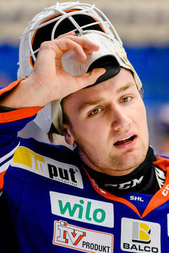 Växjös målvakt Jesper Eliasson