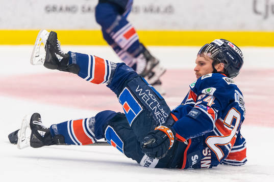 Växjös Brendan Shinnimin faller