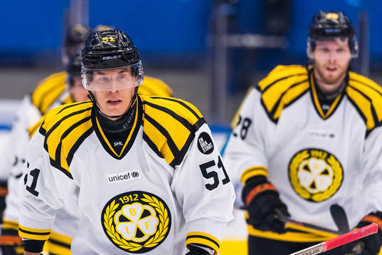 Brynäs Tomi Sallinen jublar